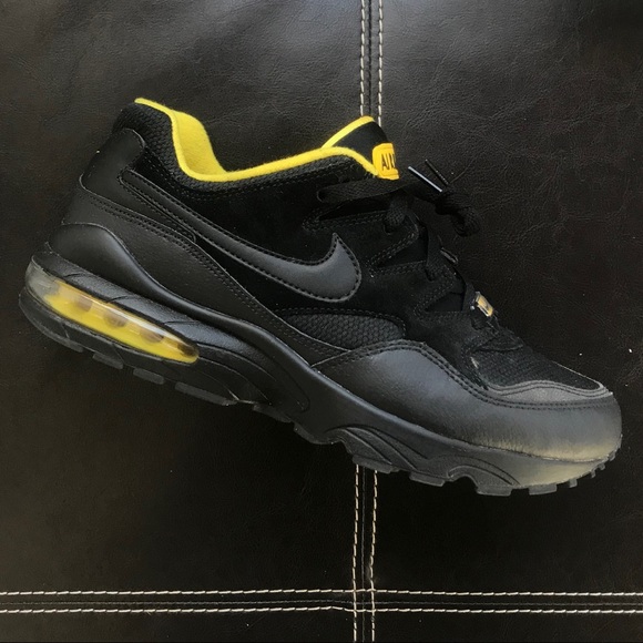 air max 94 black yellow